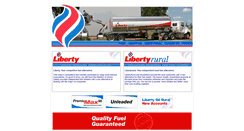 Desktop Screenshot of libertyoil.com.au